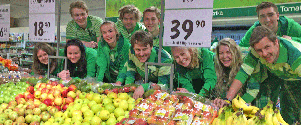 Åpner Oslos 75. KIWI-butikk