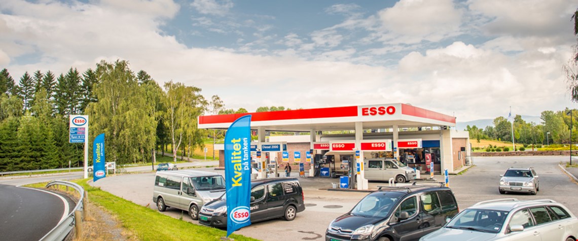 Allianseavtale med Esso