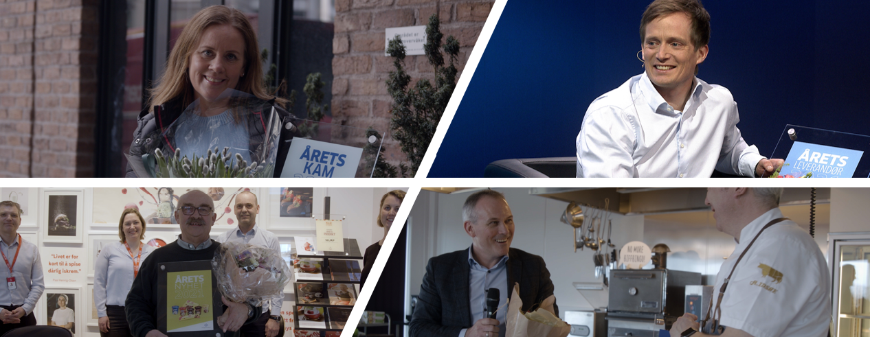 Vinnerne av NorgesGruppens leverandørpriser