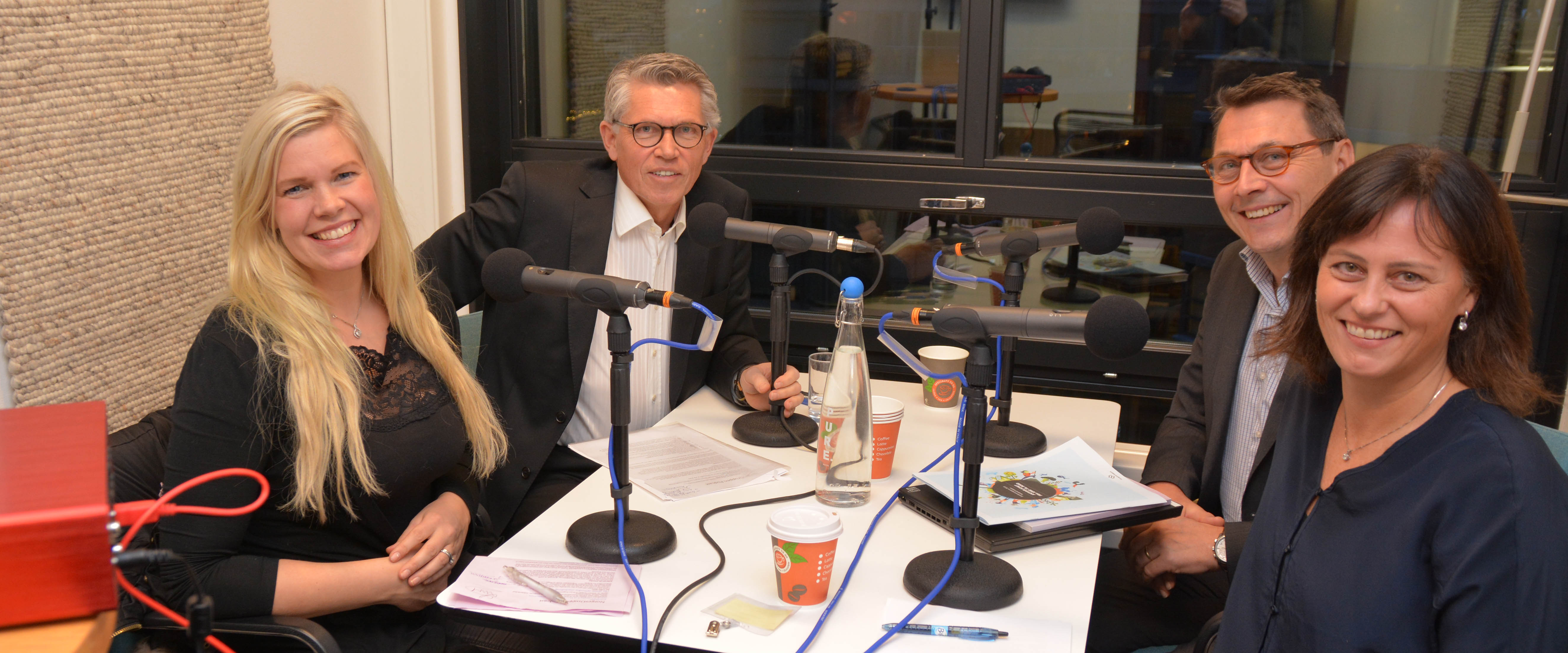 Podcast episode 7: banebrytende samarbeid