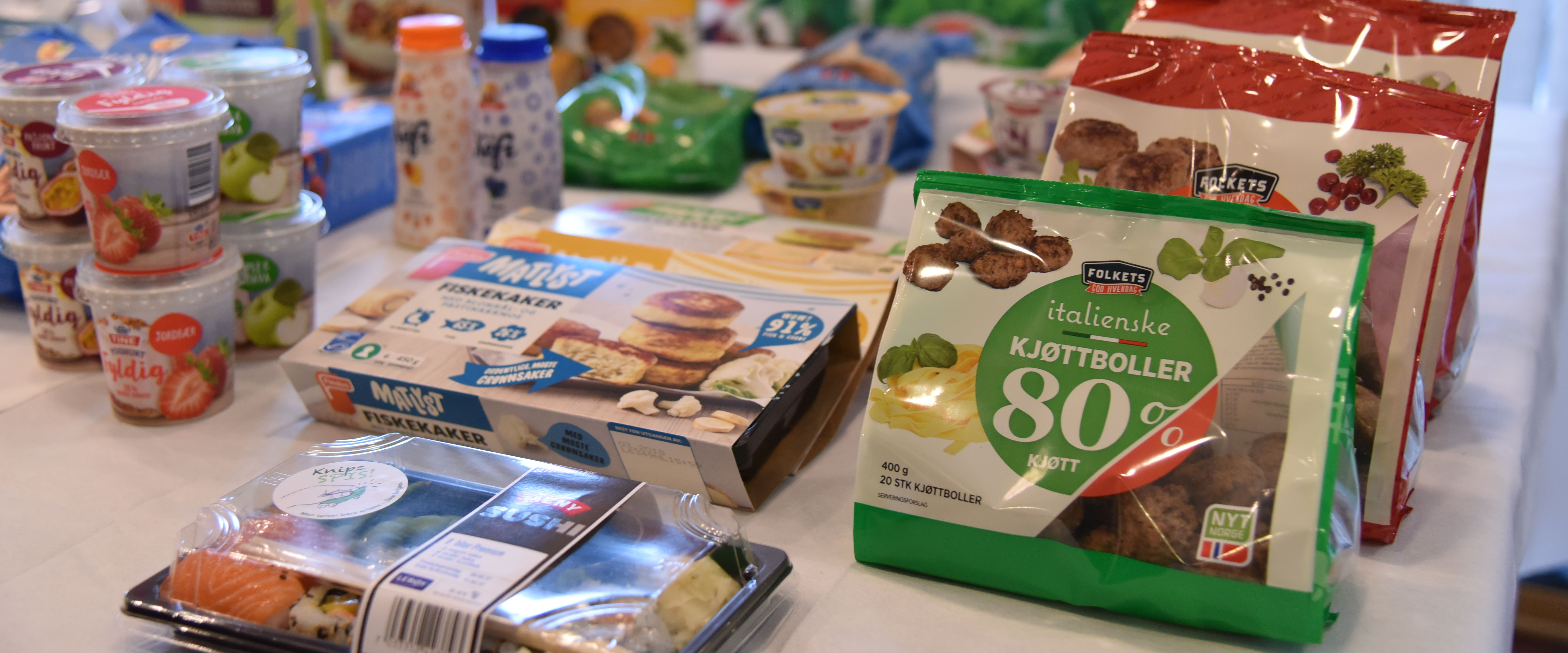 Mange produktnyheter for de bevisste forbrukerne