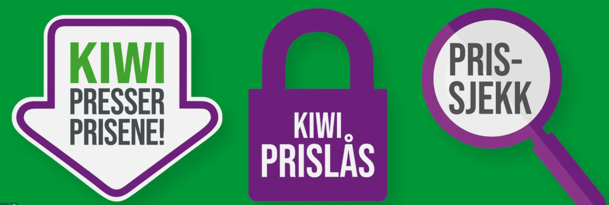 KIWI presser prisene