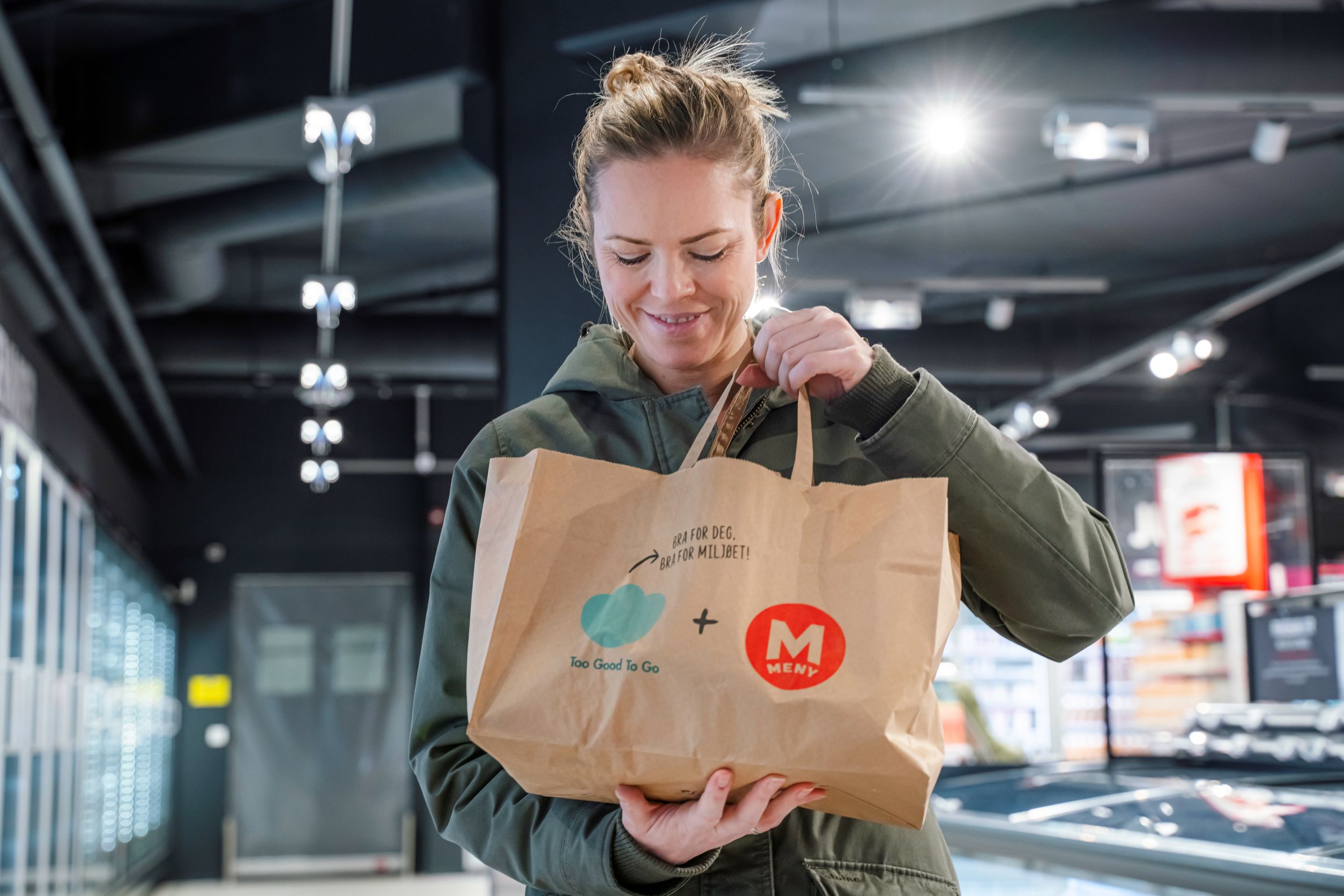 Har reddet en halv million porsjoner fra søpla