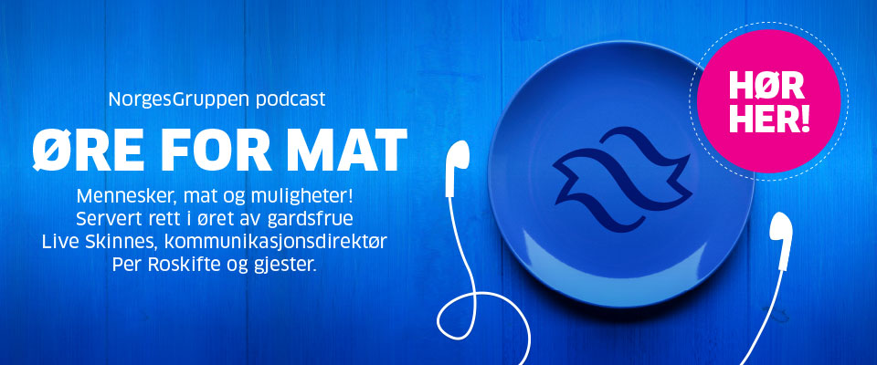 NorgesGruppen lanserer podcast