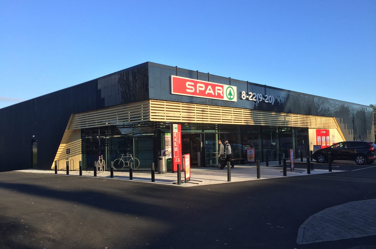 SPAR Norge vant internasjonal bærekraftspris